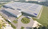Projeto da fábrica da Lufthansa Technik a construir em Santa Maria da Feira. 