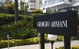 A Giorgio Armani foi fundada em 1975.