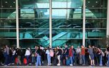 Aeroportos portugueses com quase oito milhões de passageiros em agosto.