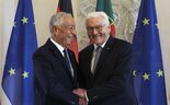 Marcelo Rebelo de Sousa e Frank-Walter Steinmeier reúnem-se em Berlim
