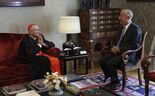 Marcelo Rebelo de Sousa recebe Secretário de Estado do Vaticano em Belém