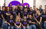 Equipa da Bria, empresa de inteligência artificial com investimento da Bright Pixel Capital.