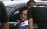 Mourinho no Seixal antes da apresentação no Benfica