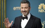 Jimmy Kimmel sorri num evento da NBC