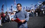 O coordenador da Frente Comum anuncia uma greve para dia 24 de outubro.