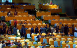 Delegados abandonam sala antes do discurso de Netanyahu na Assembleia Geral da ONU