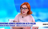 Inserir Ministra da Energia admite realocar 60 milhões dos bairros sustentáveis para o E-Lar.