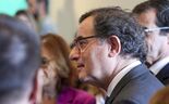Manuel Castro Almeida, Ministro da Economia, esteve na inauguração das novas instalações da Euronext, no Porto.