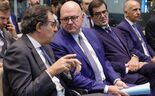 Inauguração do centro da Euronext no Porto.