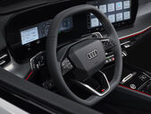 Interior moderno do Audi Q3 Sportback, disponível a partir de outubro