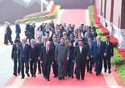 Xi, Putin e Kim mostram unidade num desfile militar na China