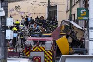 Descarrilamento do Elevador da Glória, em Lisboa, provoca mortos e feridos