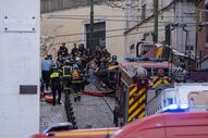 Descarrilamento do Elevador da Glória, em Lisboa, causa vítimas e mobiliza bombeiros e polícia