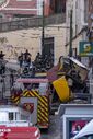 Descarrilamento do Elevador da Glória, em Lisboa, provoca mortos e feridos