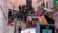 Descarrilamento do Elevador da Glória, Lisboa, faz vítimas e mobiliza bombeiros
