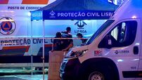 Proteção Civil em Lisboa após descarrilamento do Elevador da Glória
