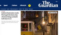 Portugal declara luto nacional após acidente de funicular em Lisboa, com 17 mortos