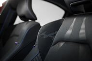 Interior renovado do Renault Clio de sexta geração, em Paris