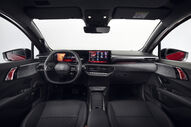 Interior tecnológico do novo Renault Clio
