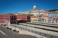 Hotel de luxo Hyatt abre portas no antigo Hospital da Marinha, em Lisboa