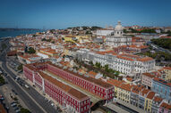 Hotel de luxo da Hyatt no antigo Hospital da Marinha, em Lisboa, com projeto da Ecoárea