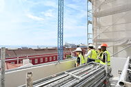 Hotel de luxo Hyatt abrirá no antigo Hospital da Marinha em Lisboa, projeto da Ecoárea