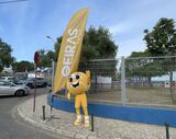 Mascote do Oeiras Move promove atividade física e desporto na cidade