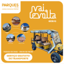Transporte gratuito em Oeiras entre o Parque Anjos, Mercado de Algés, Museu Manuel de Brito e Biblioteca de Algés
