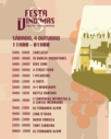 Festa das Vindimas, no Vale da Pinta, tem Tony Carreira e Fernando Alvim.

