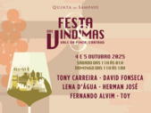 Festa das Vindimas na Quinta do Sampayo, Cartaxo, com Tony Carreira e Toy