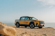 KGM Musso EV é uma 'pick-up' elétrica inovadora e competitiva
