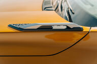 Detalhe da pick-up elétrica KGM Musso EV