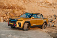 KGM Musso EV é uma 'pick-up' elétrica competitiva