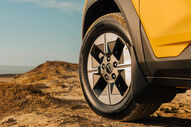 Roda do KGM Musso EV, 'pick-up' elétrica