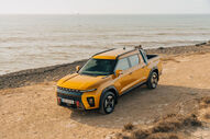 KGM Musso EV: ‘Pick-up’ elétrica surge competitiva