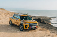 KGM Musso EV: 'Pick-up' elétrica competitiva