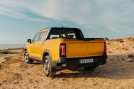 KGM Musso EV: Uma pick-up elétrica competitiva