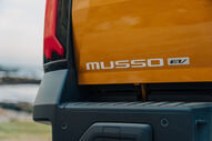 KGM Musso EV é uma pick-up elétrica
