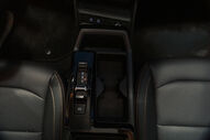 Interior da KGM Musso EV, 'pick-up' elétrica