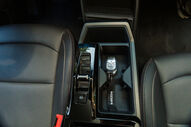 Interior da KGM Musso EV, 'pick-up' elétrica competitiva