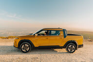 KGM Musso EV: pick-up elétrica para um futuro mais sustentável.
