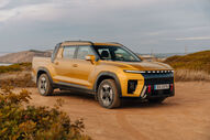 KGM Musso EV é uma 'pick-up' elétrica