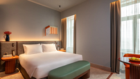 Quarto luxuoso no novo Andaz Lisboa, na Baixa, com 170 quartos, abertura este ano