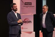Bruno Mota, CEO da Devoteam Portugal, e Sebastien Chevrel, Group Managing Director, abriram o evento