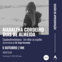 Madalena Cordeiro Dias de Almeida apresenta 'Saudavelmentelouca' no Soho Club, em Lisboa, dia 5 de outubro