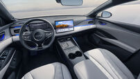 Interior do BYD Seal 6 DM-i, novo híbrido plug-in da marca chinesa