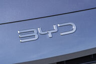 Logótipo BYD Seal 6 DM-i, nova gama da marca chinesa no mercado