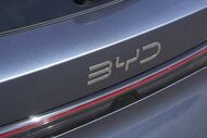 Logótipo BYD Seal 6 DM-i, novo modelo plug-in da marca chinesa