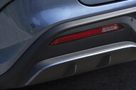 Detalhe traseiro do BYD Seal 6 DM-i, novo modelo plug-in da marca chinesa