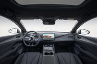 Interior do BYD Seal 6 DM-i, novo híbrido plug-in da marca chinesa